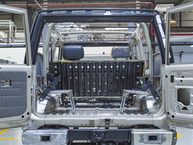 The FJ Company - 1994 FZJ73 0003334 Beige - Restoration - Engine - Bodywork